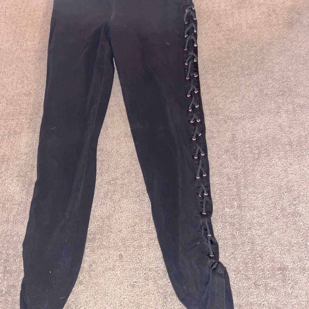 Express Lace Up Leggings